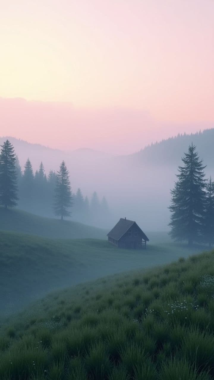 Красивый мир, спокойный свет