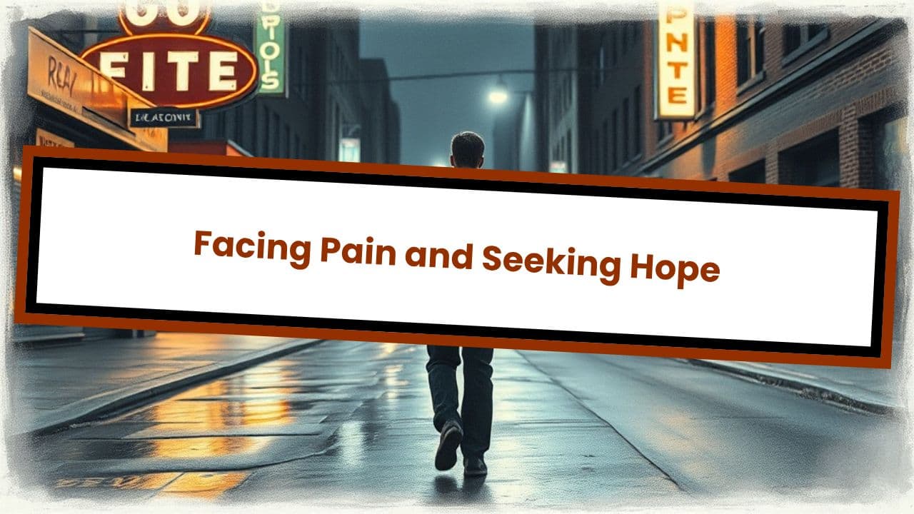 Facing Pain and Seeking Hope