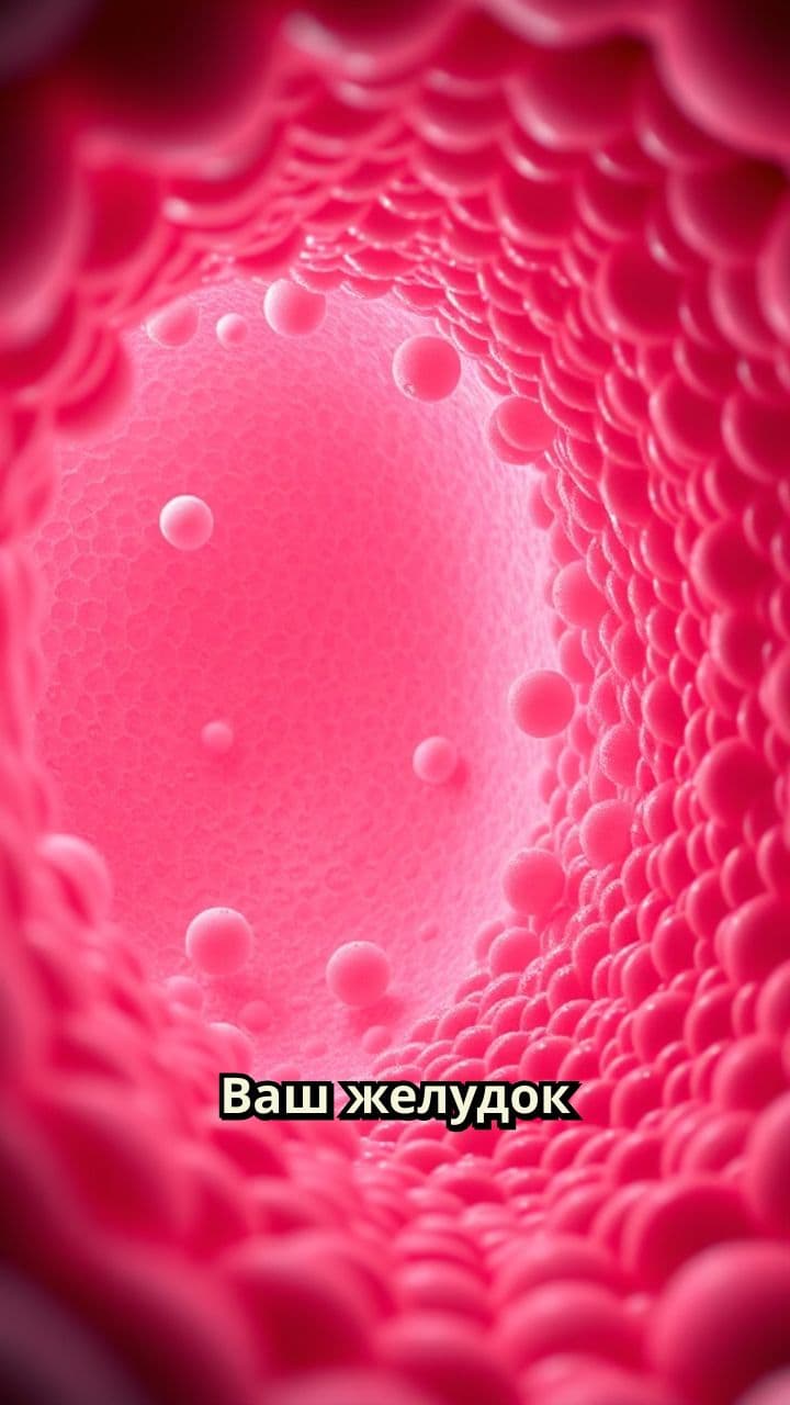 Обновление слизистой оболочки желудка