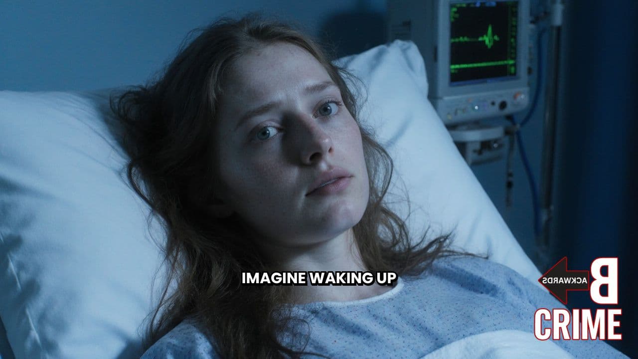 Backward Crime: Episode 1 - The Black Widow Who Almost Got Away