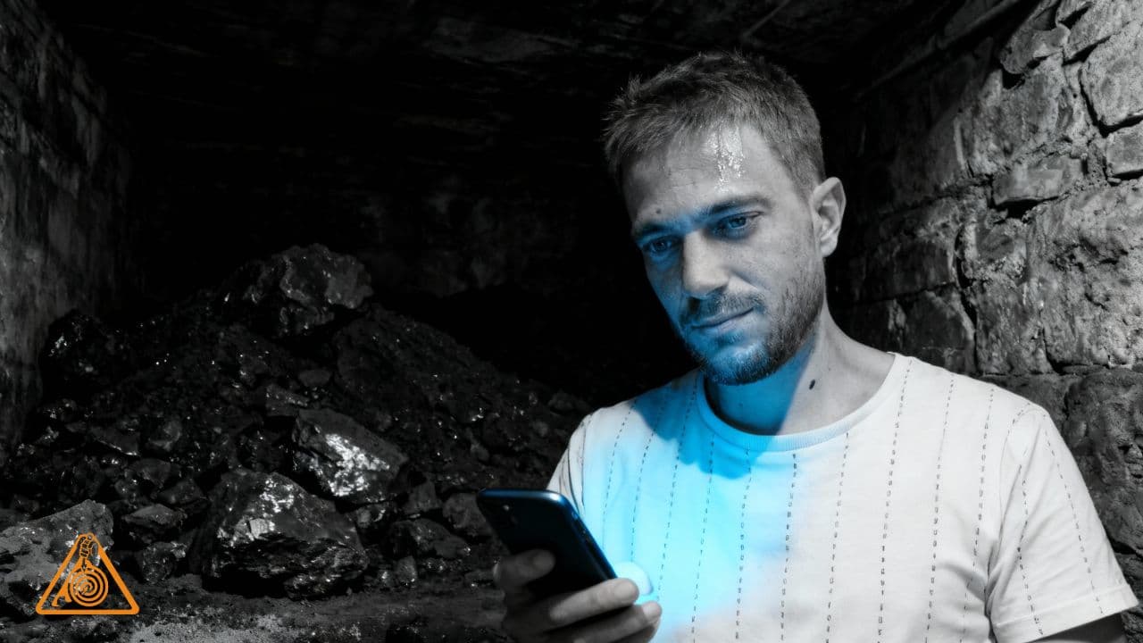 La mina en el bolsillo