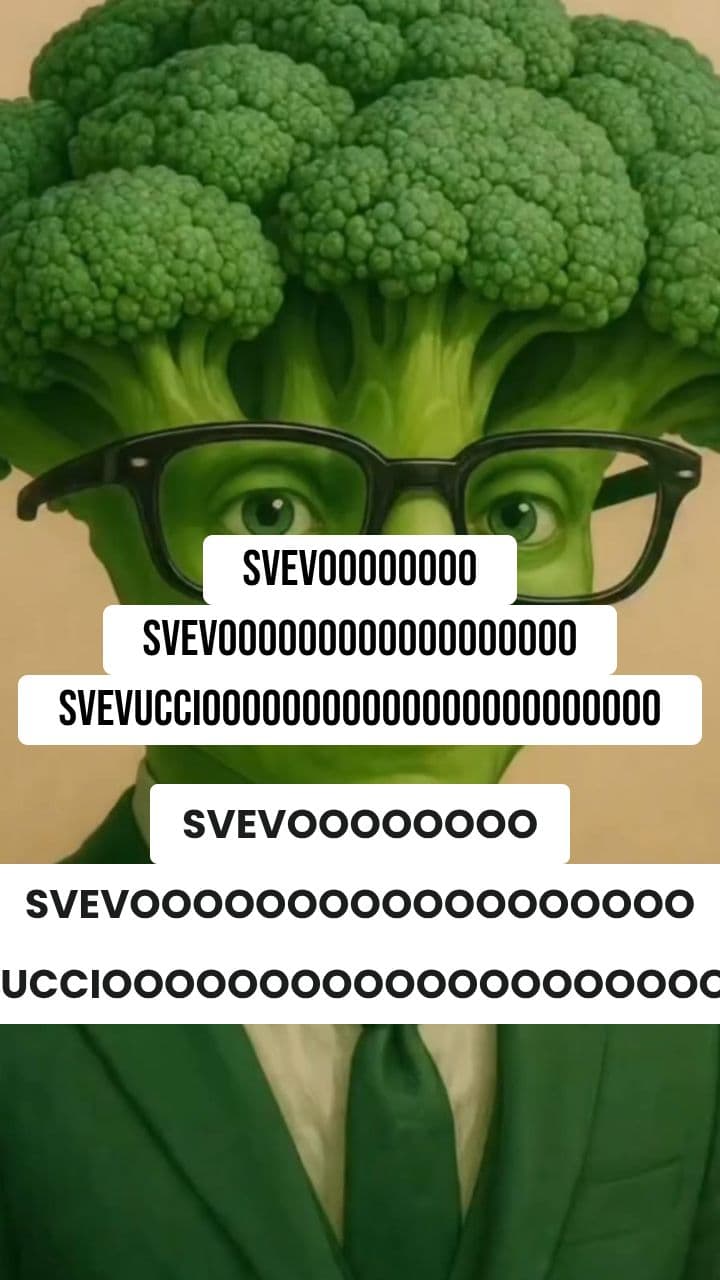 Il Mistero di SvevoBroccoli