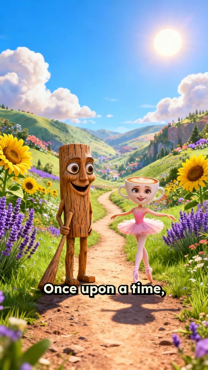 Friendship Is the Real Treasure