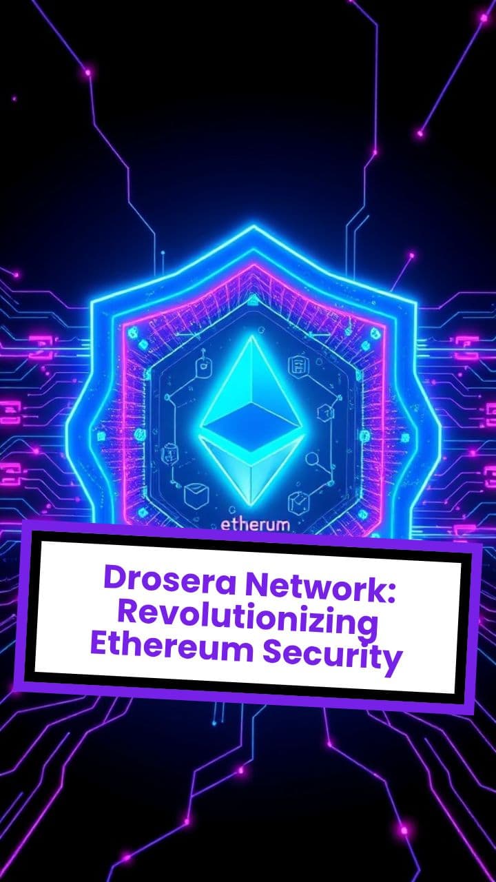 Drosera Network: Revolutionizing Ethereum Security