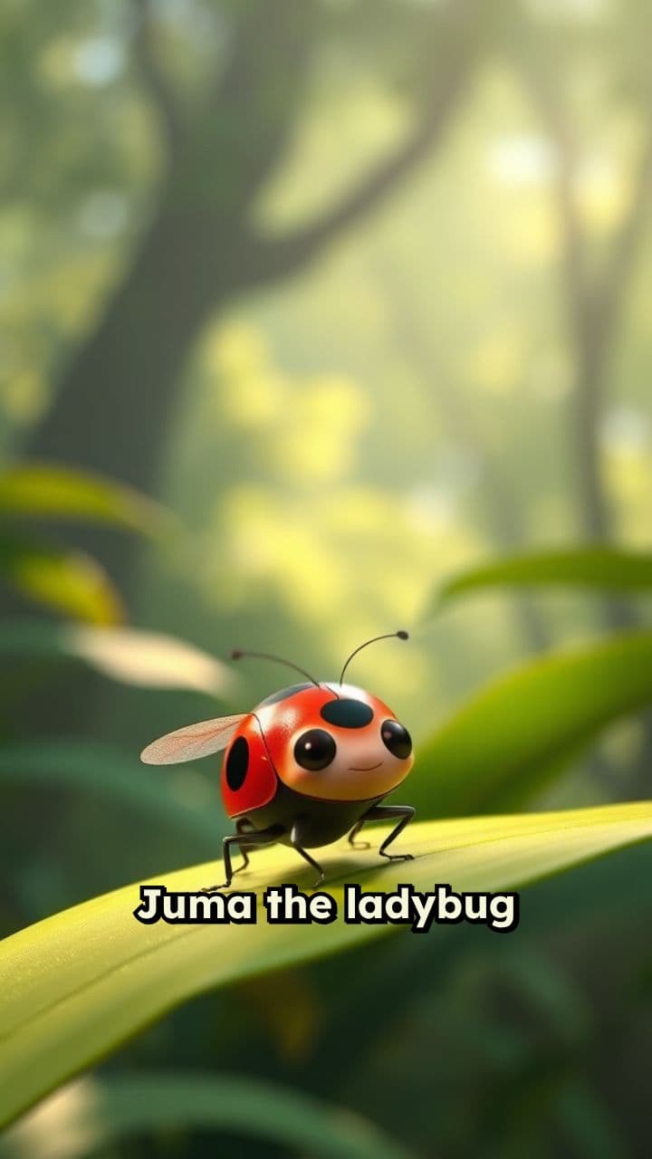 Juma's Leap of Courage