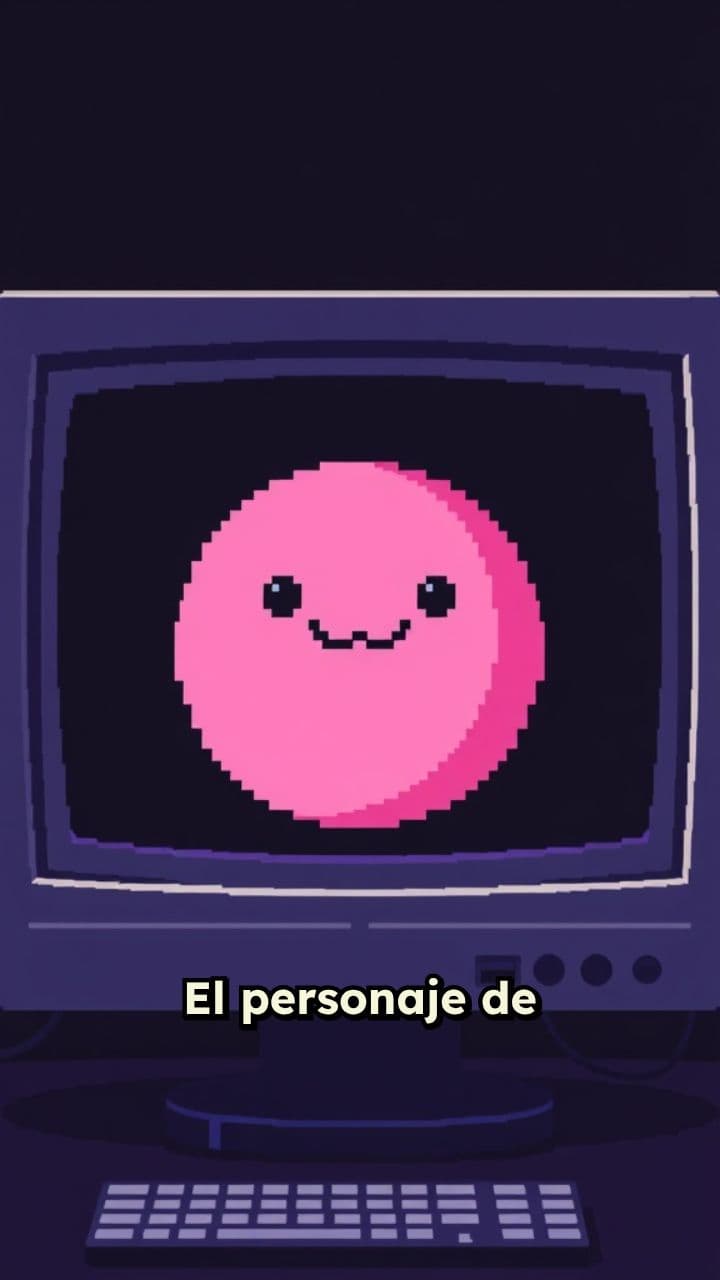 El origen inesperado de Kirby