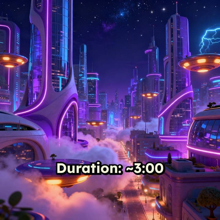 Just Touch Neon Night