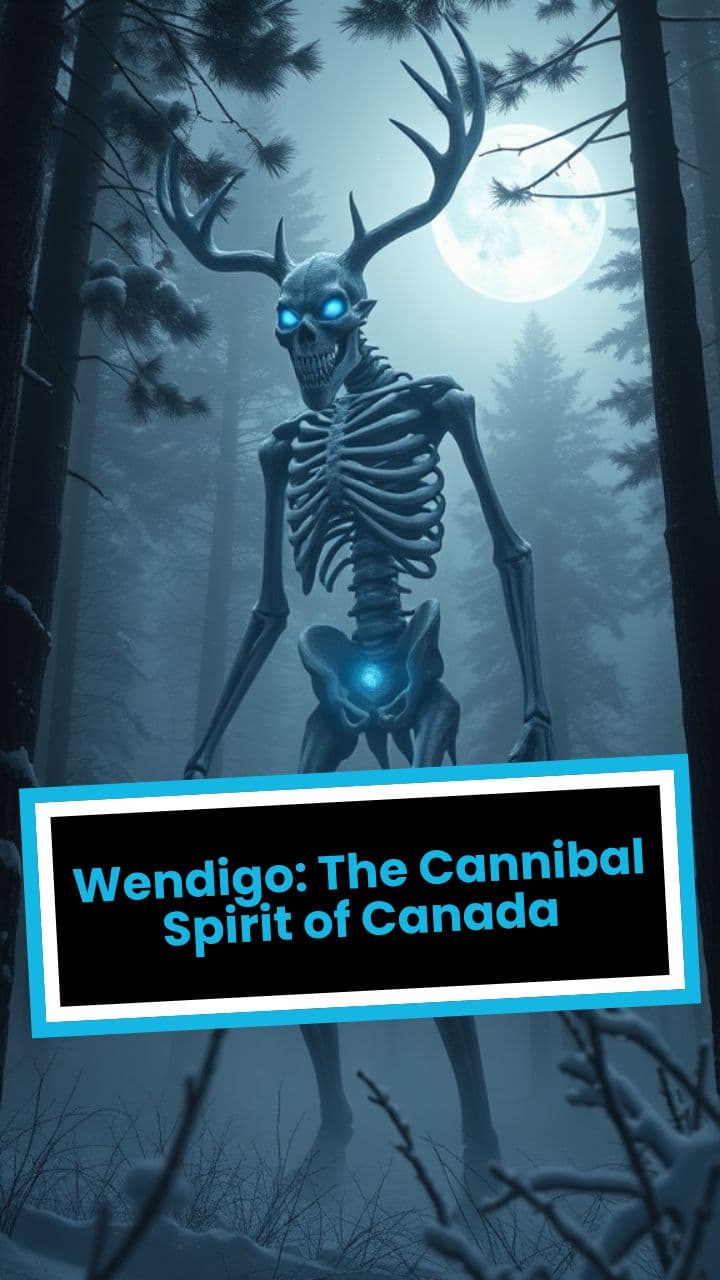 Wendigo: The Cannibal Spirit of Canada