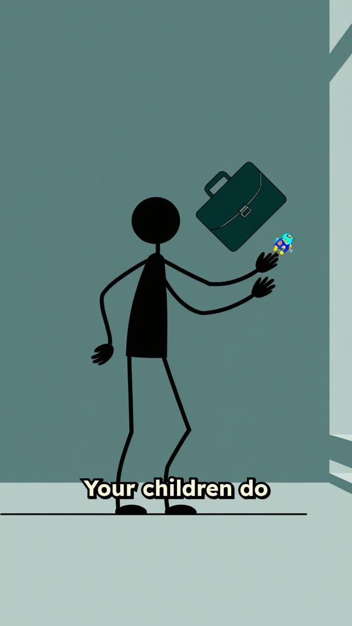 Be Present When You Show Up