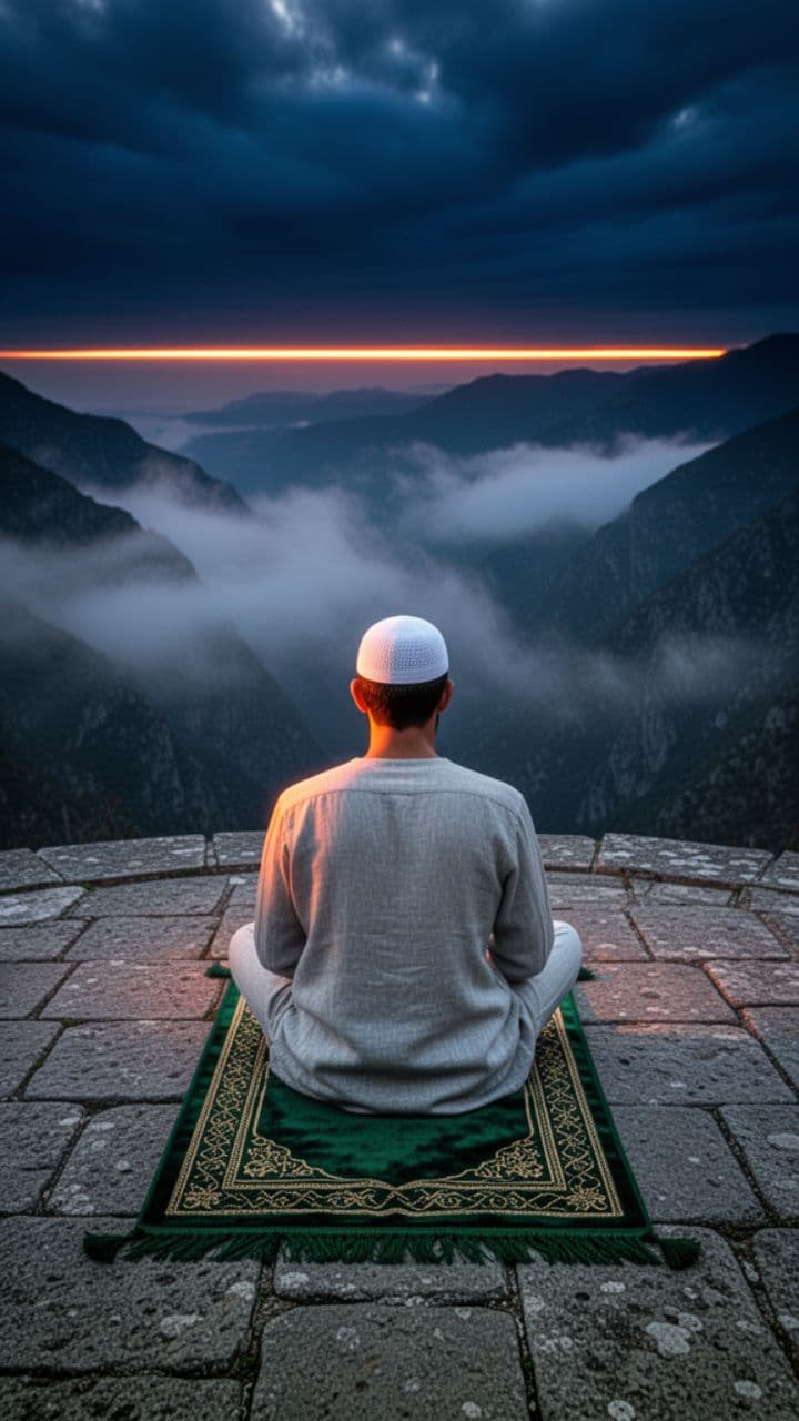 Dawn Prayer of Patience