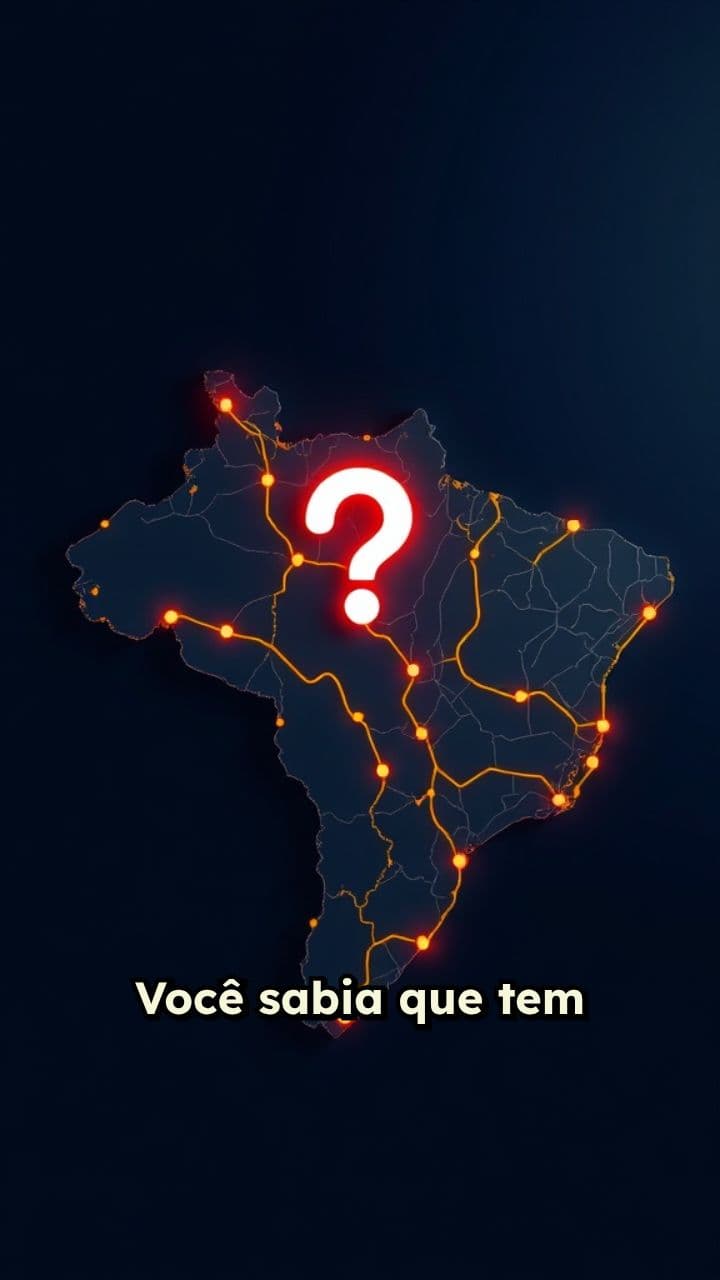 A lógica das rodovias federais brasileiras