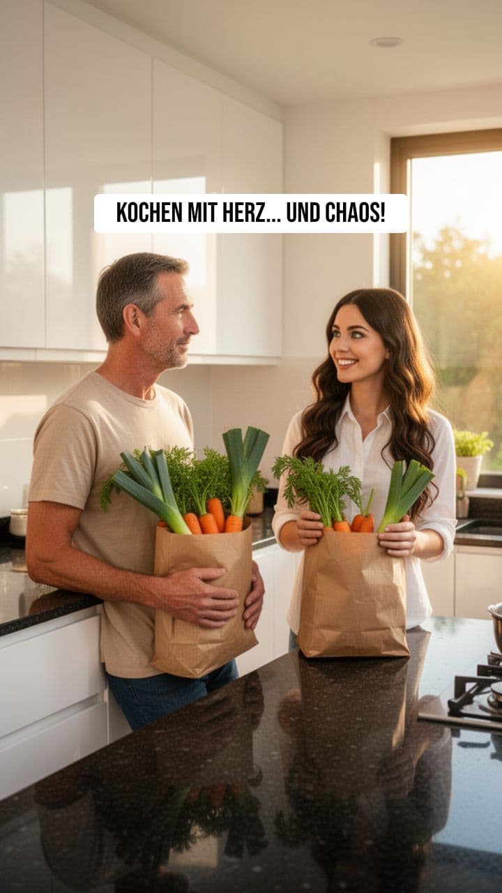 Küchenchaos mit Herz