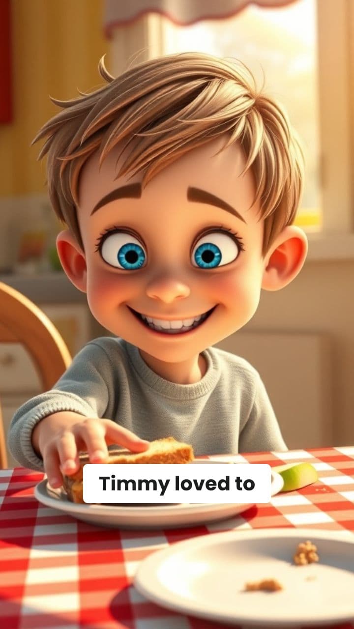 Timmy's Magical Garden