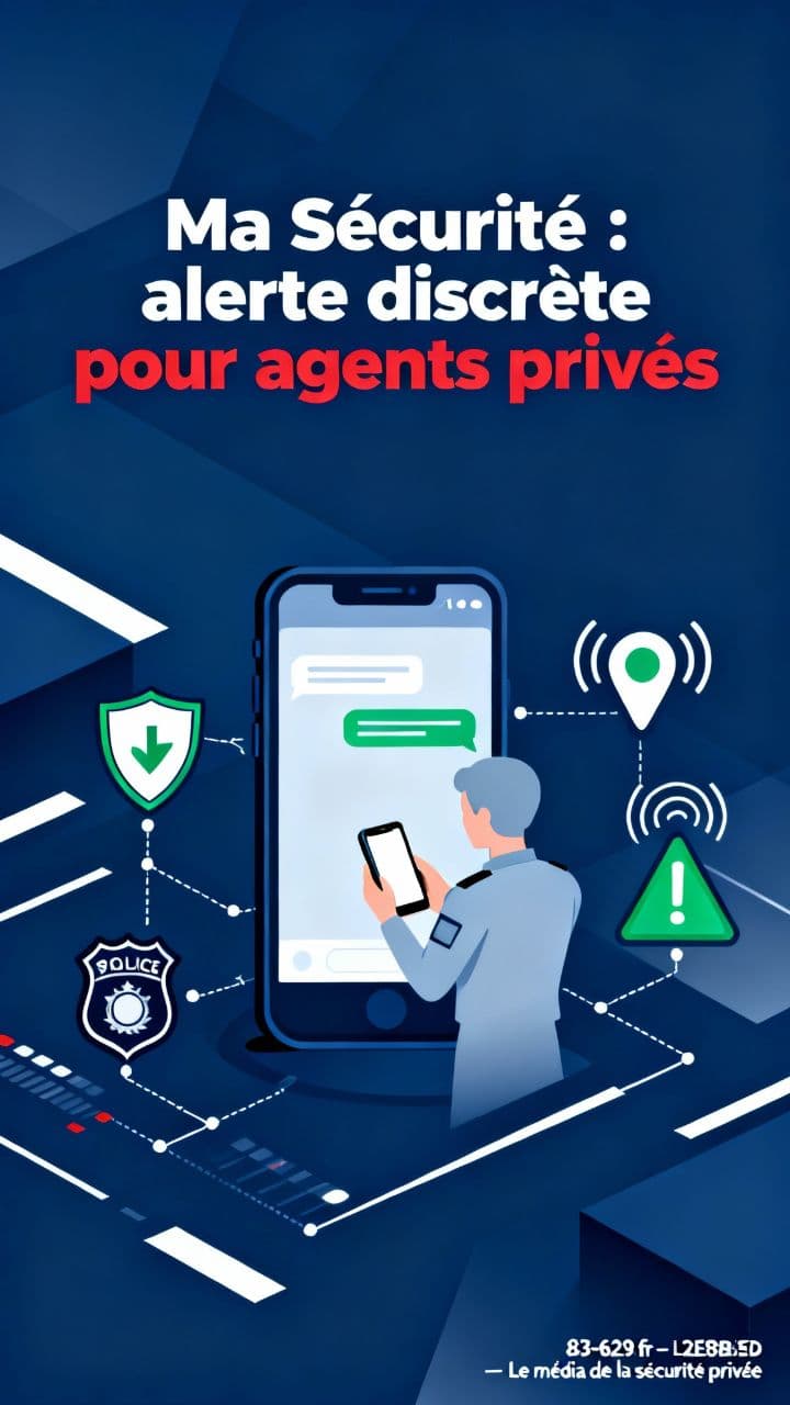 Ma Sécurité : alerte discrète pour agents privés
