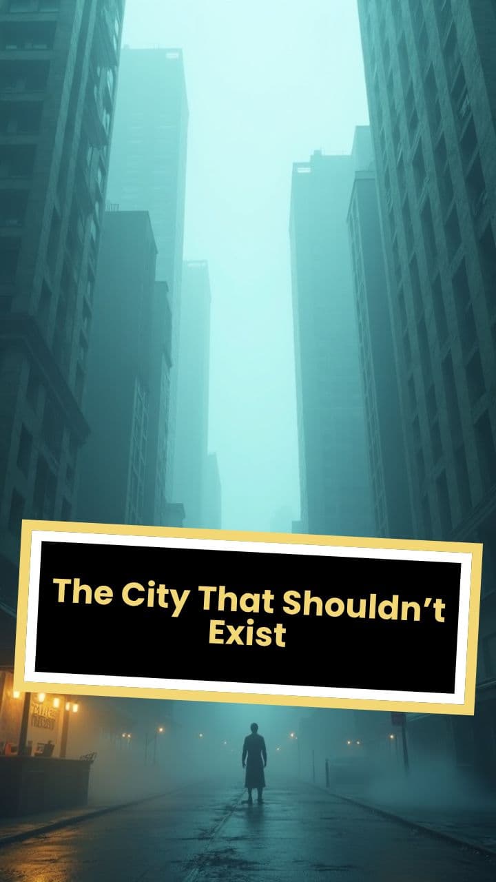 The City That Shouldn’t Exist