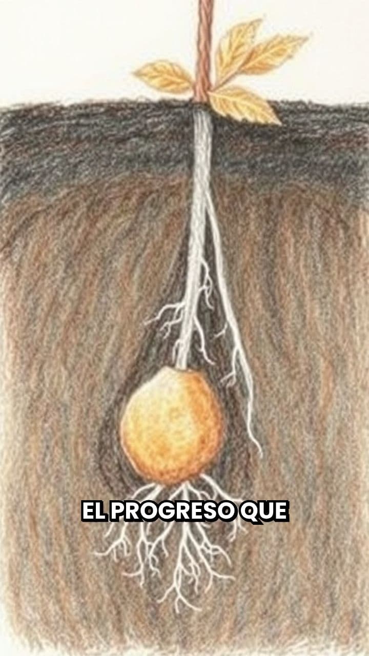 El progreso invisible