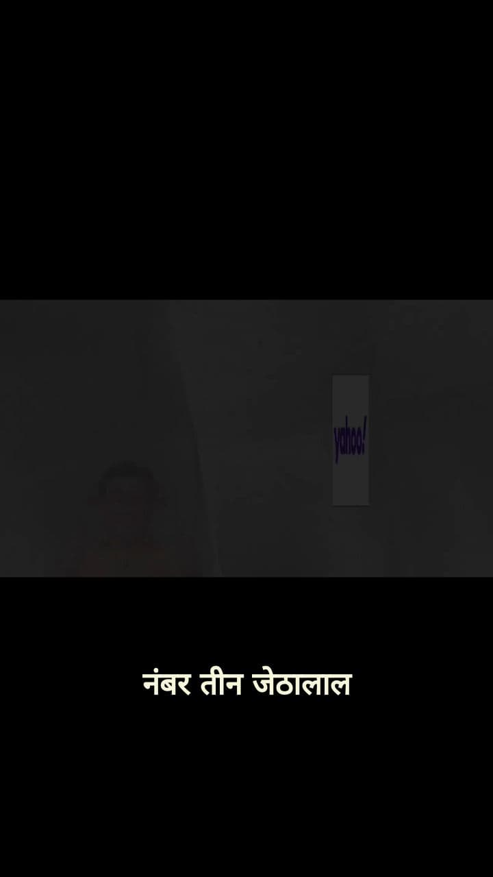 Jethalal's Yahoo Skydive Advertisement