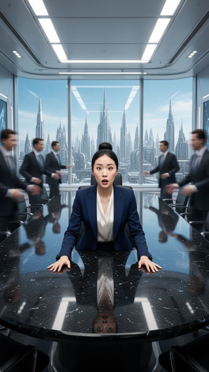 Silence in the Boardroom