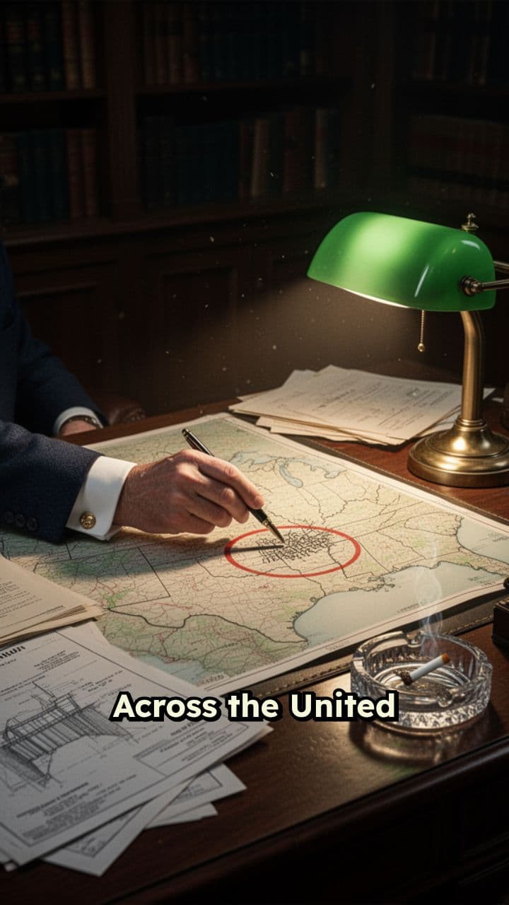 Flooded Black Towns Erased by Design