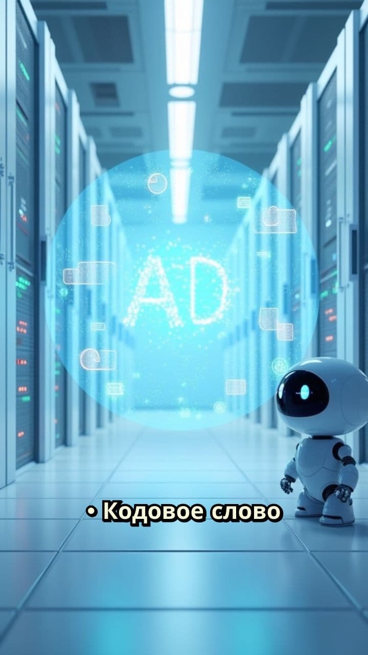 Получение кодового слова от IT департамента