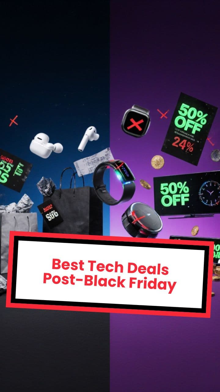 Best Tech Deals Post-Black Friday