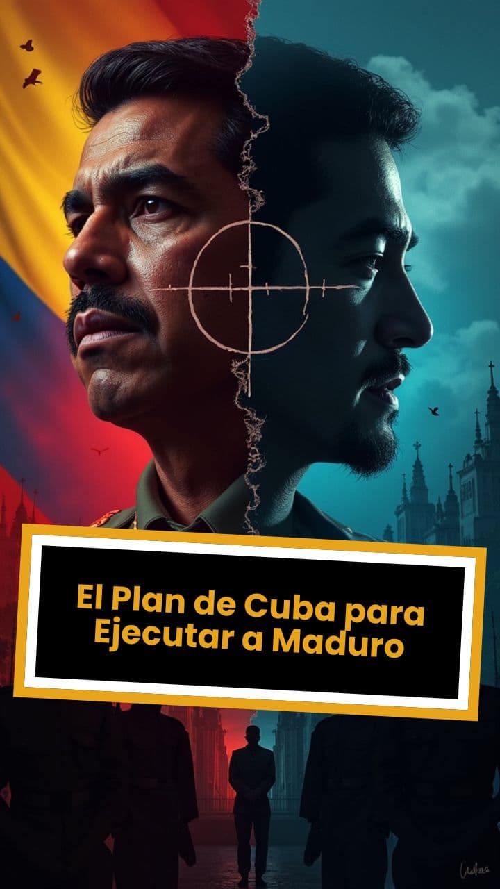 El Plan de Cuba para Ejecutar a Maduro