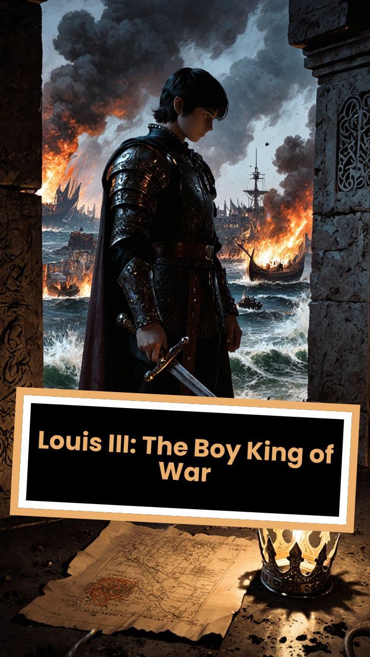 35. Louis III: The Boy King of War