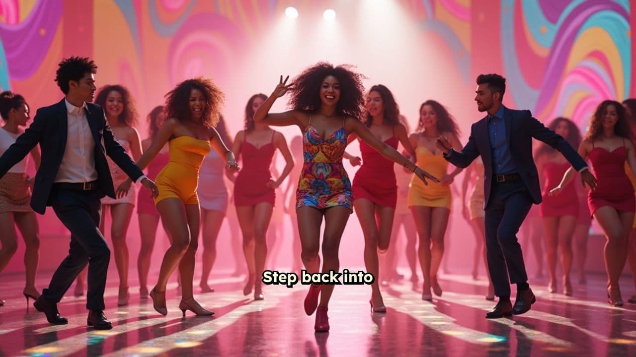 Swinging Sixties Montage