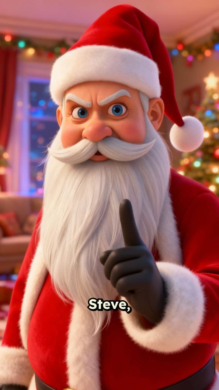 Santa's Warning: A Second Chance for Steve
