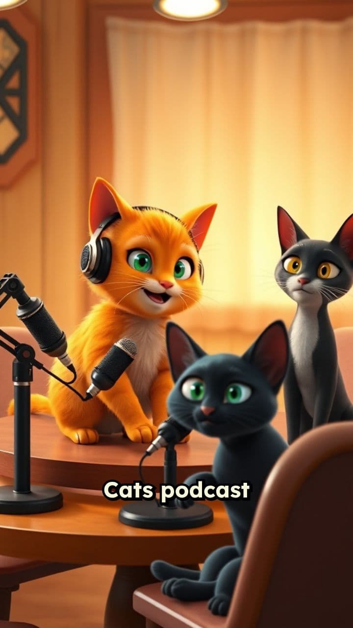 Purrs and Whiskers Podcast