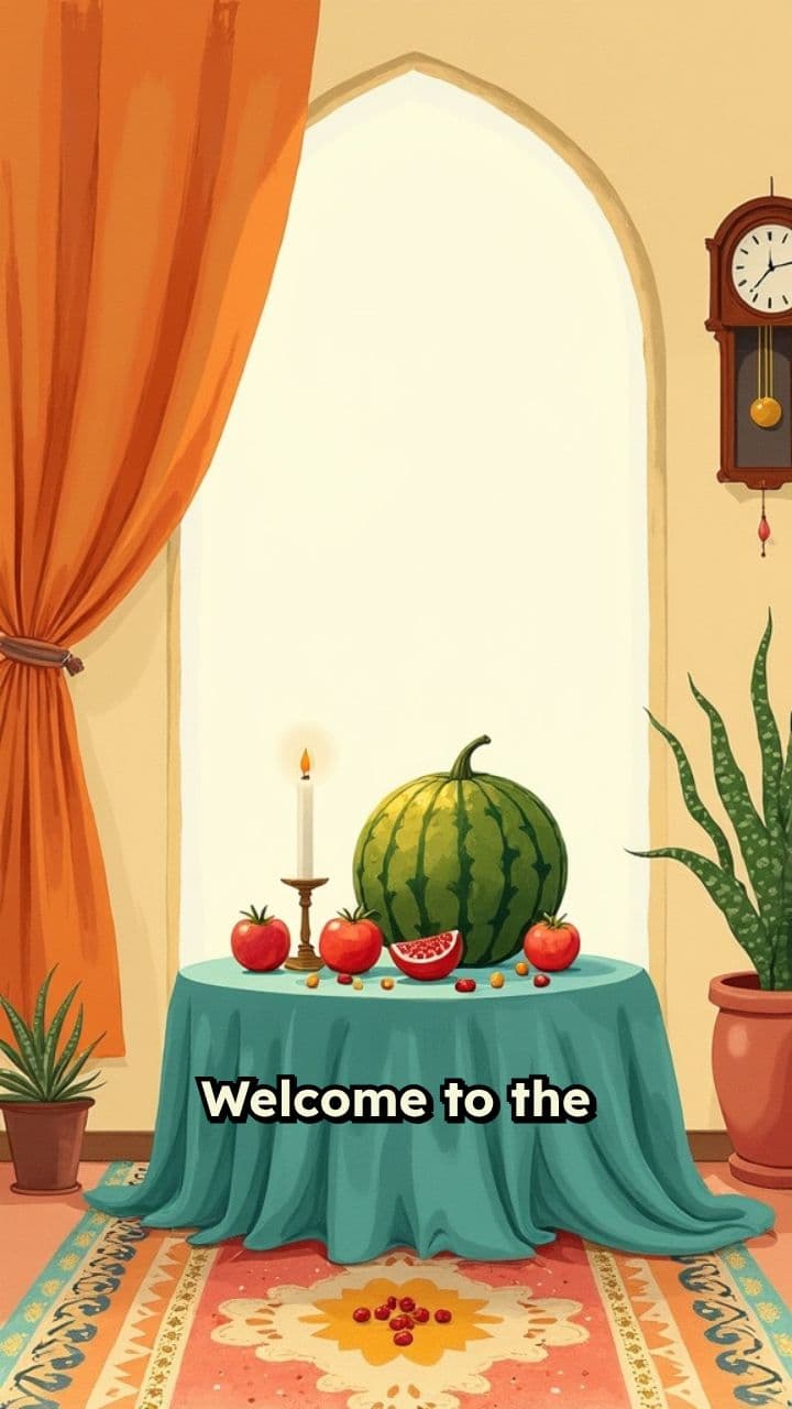 A Forest Yalda Night