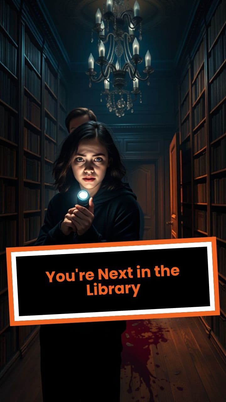 You're Next in the Library