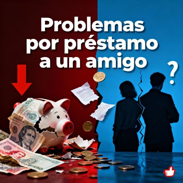 Problemas por préstamo a un amigo