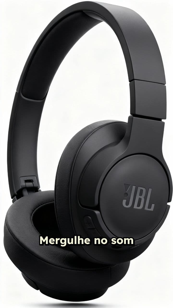 JBL Tune 720BT: O Som da Sua Vida