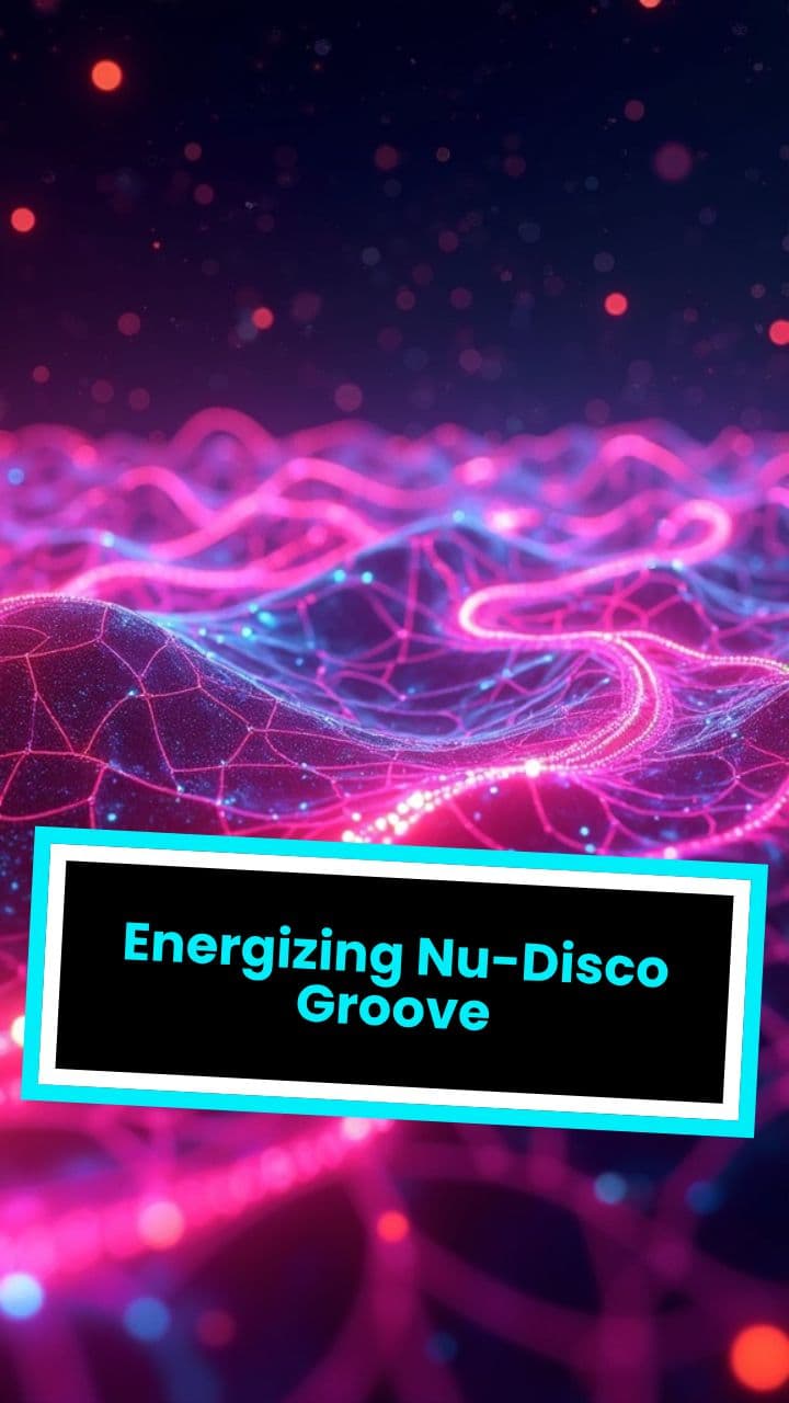 Energizing Nu-Disco Groove