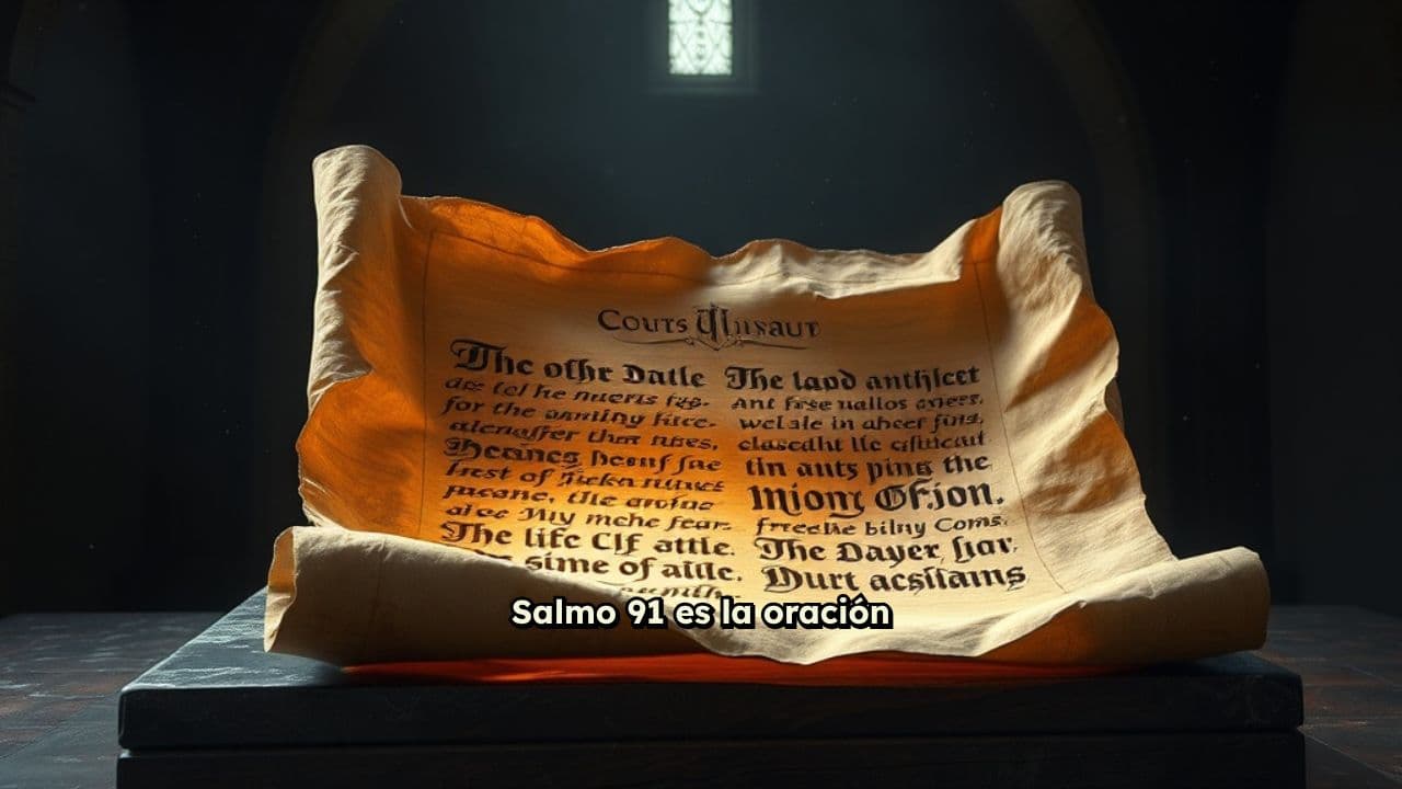 Protección divina en Salmo 91