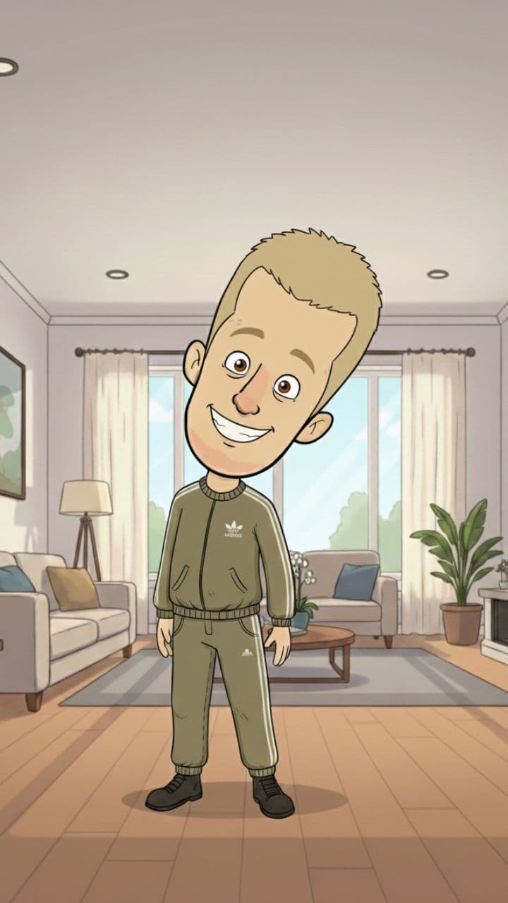 Cory and His Colossal Head