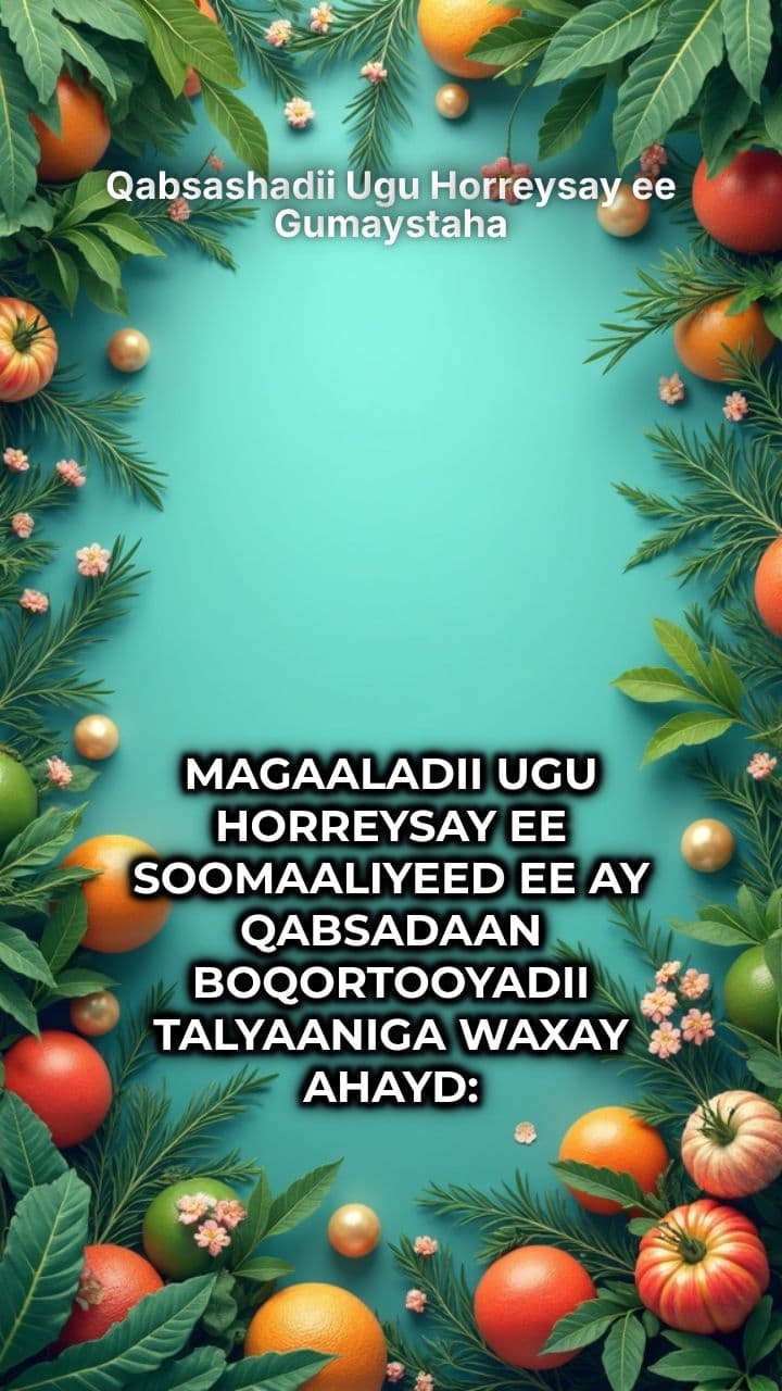 Qabsashadii Ugu Horreysay ee Gumaystaha