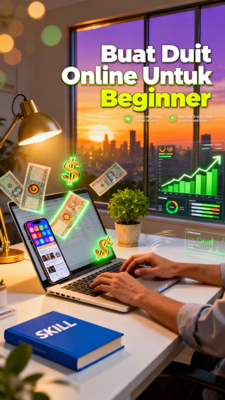 Buat Duit Online Untuk Beginner