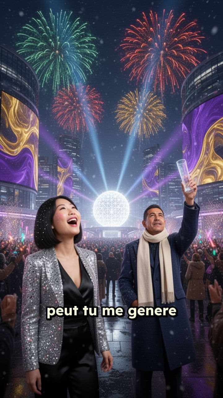 Décompte Nouvel An 2026