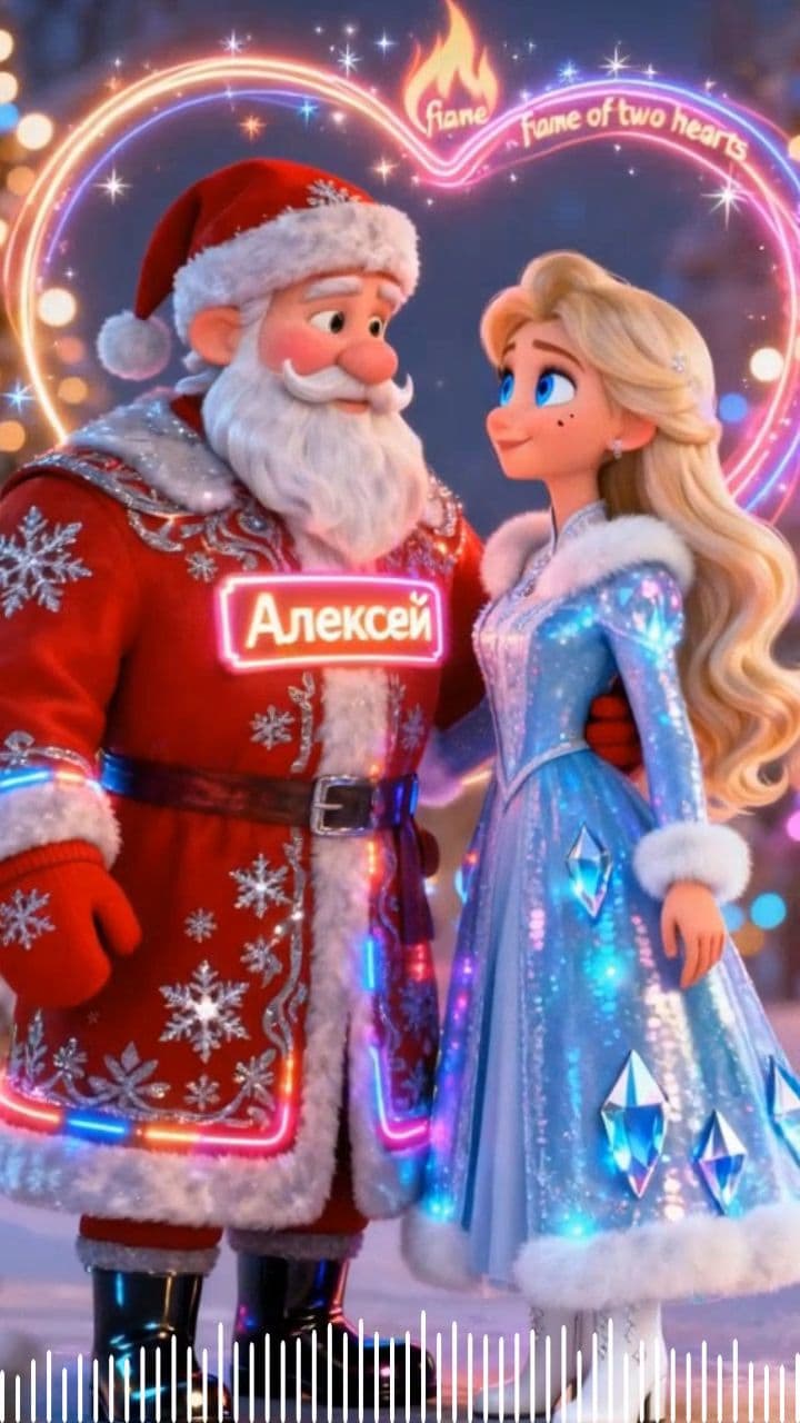 Хум и огни нового года