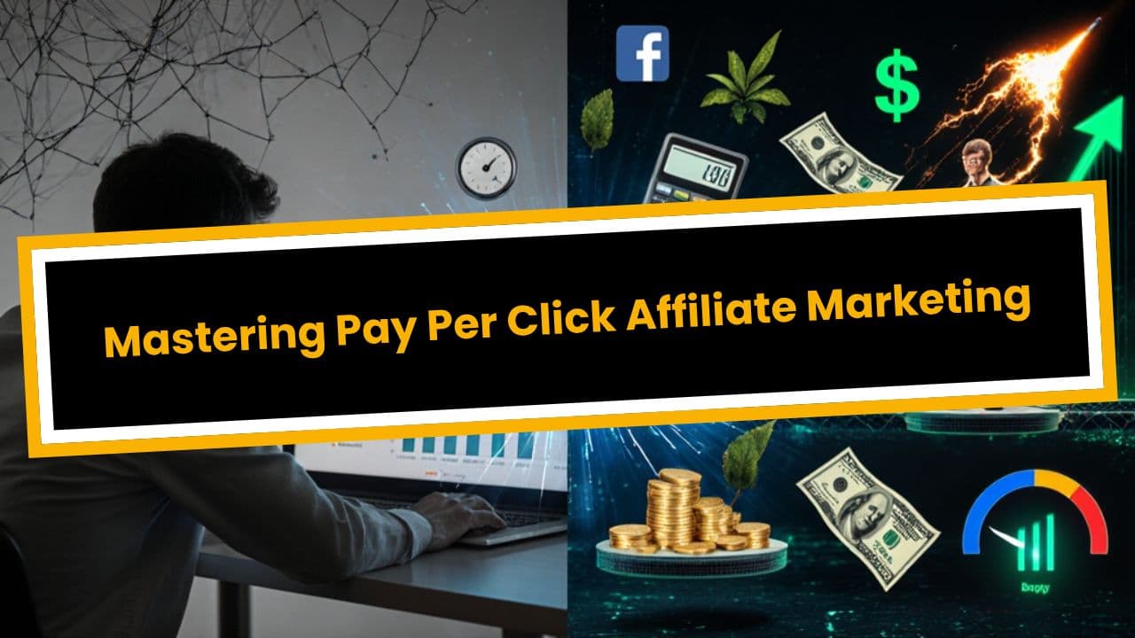Mastering Pay Per Click Affiliate Marketing