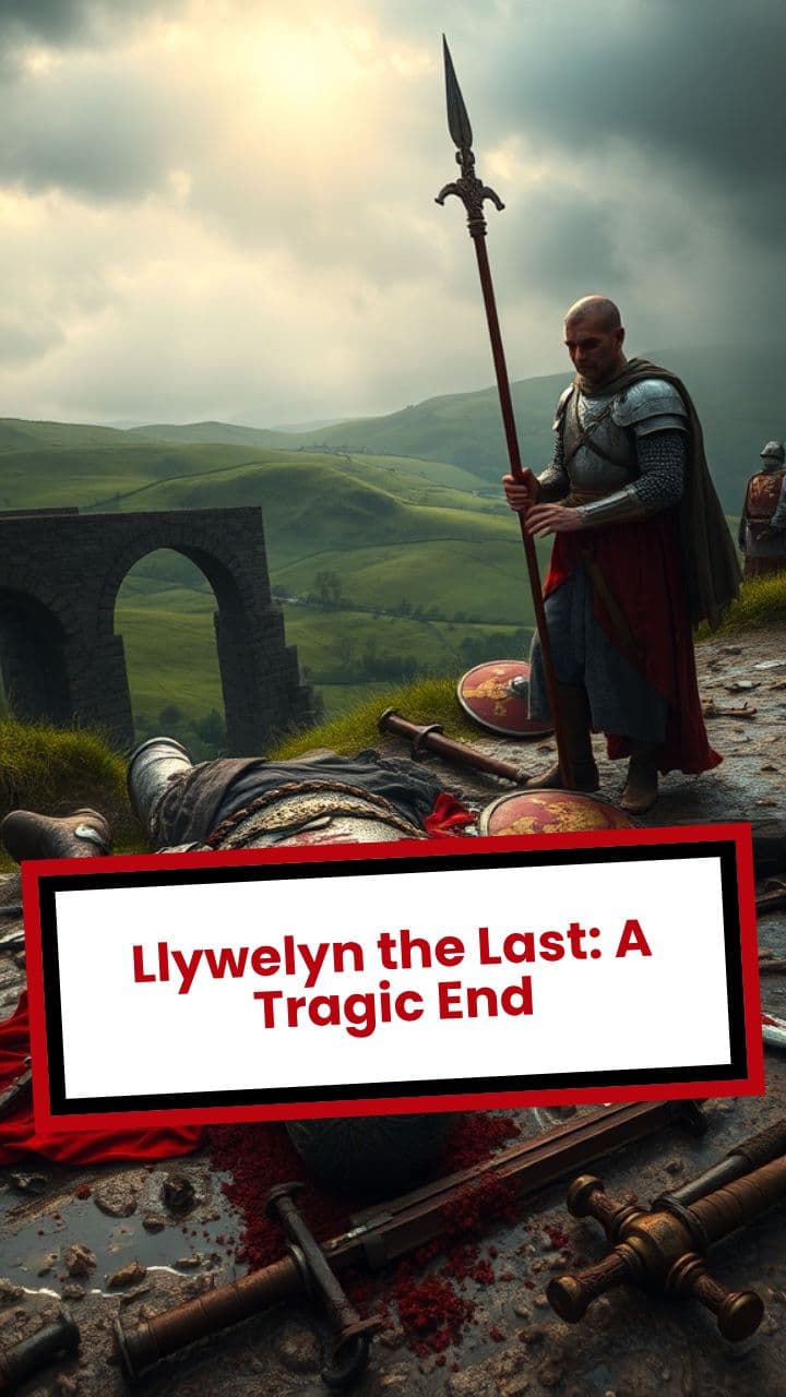 Llywelyn the Last: A Tragic End
