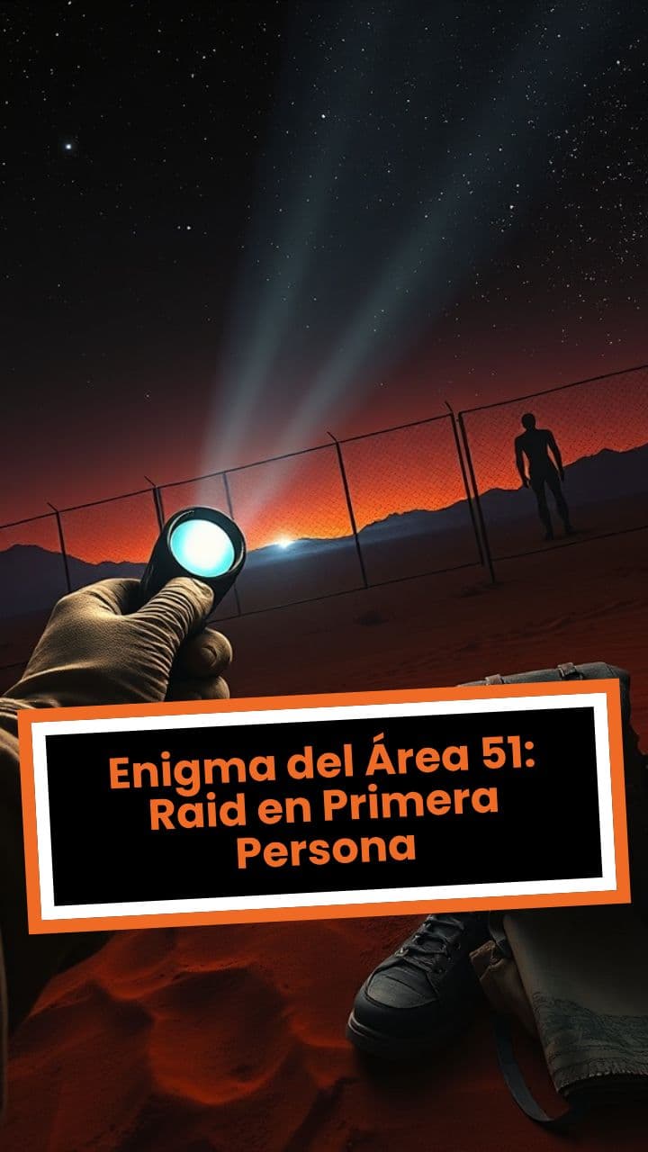 Enigma del Área 51: Raid en Primera Persona