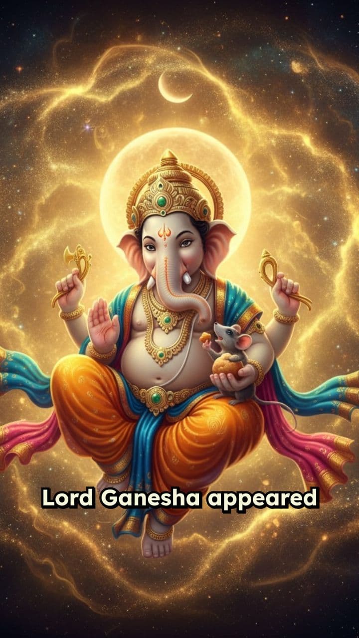 Divine Encounter with Lord Ganesha