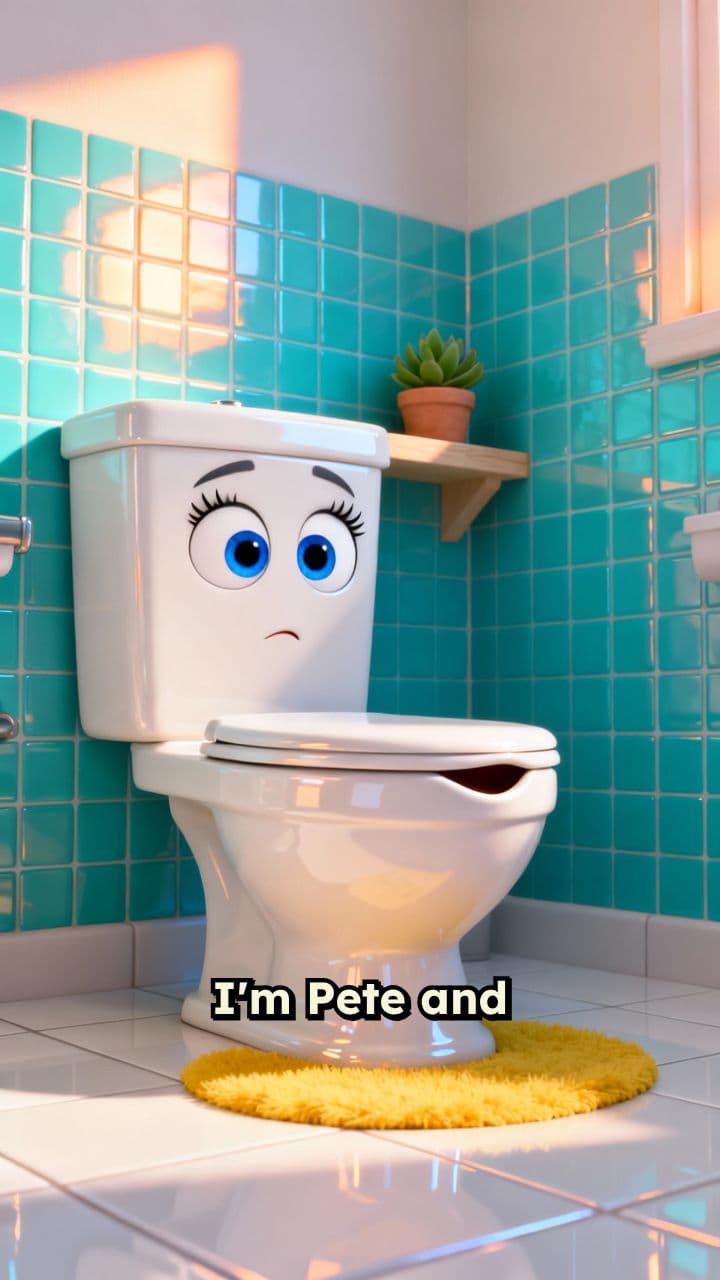Pete the Leaky Toilet