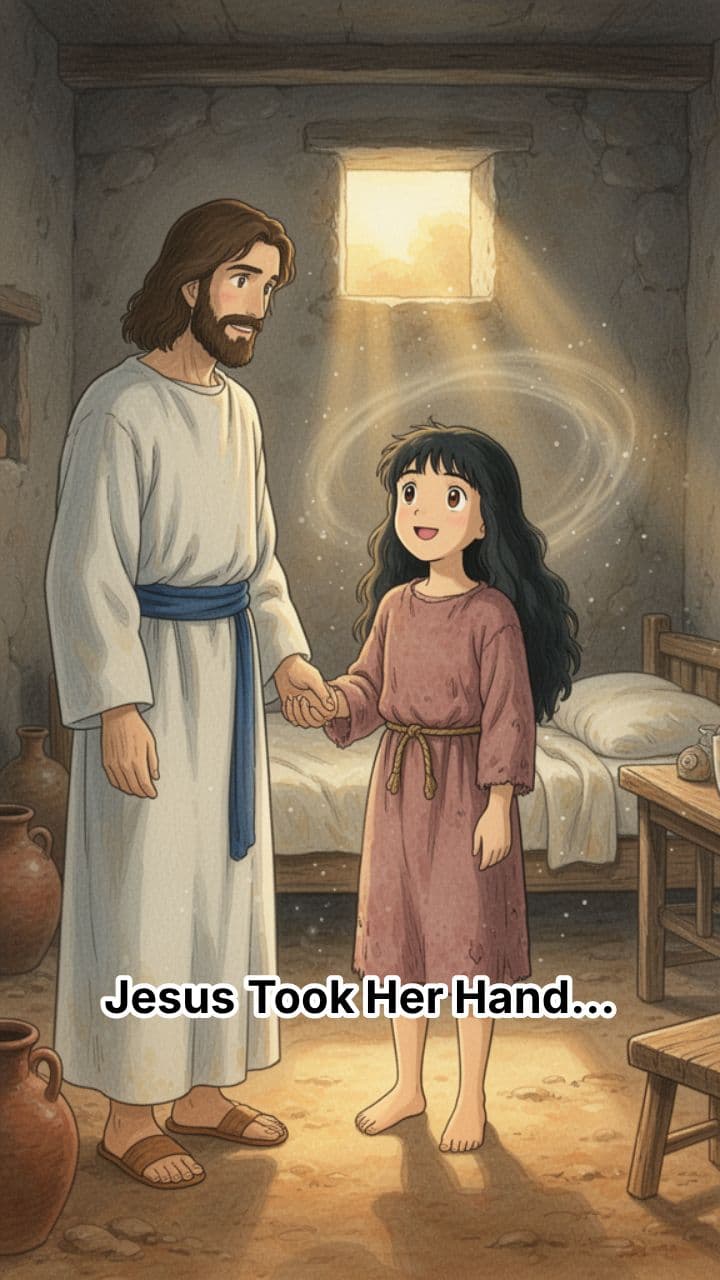 Jesus Took Her Hand, She Walked Again