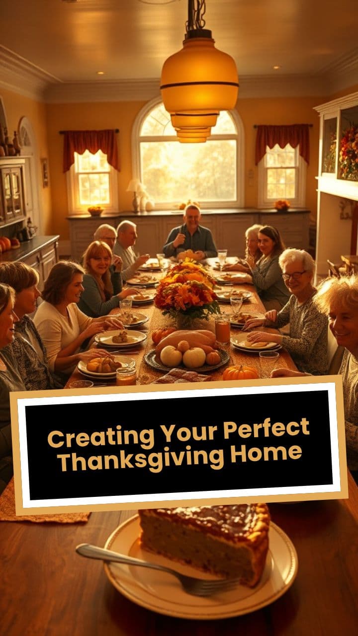Creating Your Perfect Thanksgiving Home