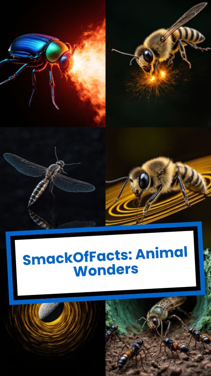 SmackOfFacts: Animal Wonders