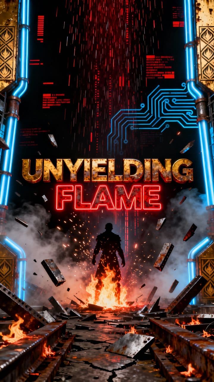 Unyielding Flame